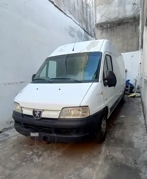 Peugeot Boxer Furgon 350 MH 2.8 HDi Confort usado (2010) color Rojo Alpine precio $23.300.000