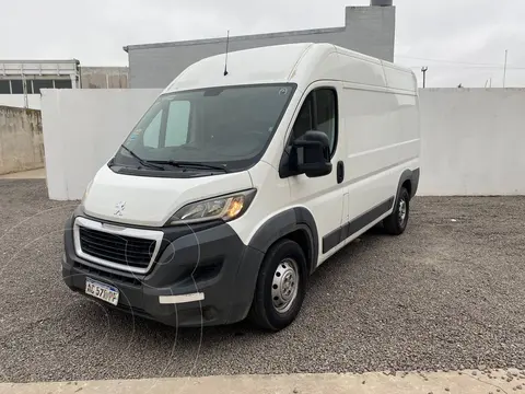 foto Peugeot Boxer BOXER 2.2 HDI PREMIUM MH usado (2018) color Blanco precio $24.900.000