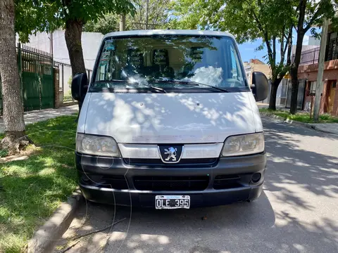 Peugeot Boxer Furgon 330 M 2.3 HDi Confort Plus usado (2014) color Blanco Banquise precio $27.640.000