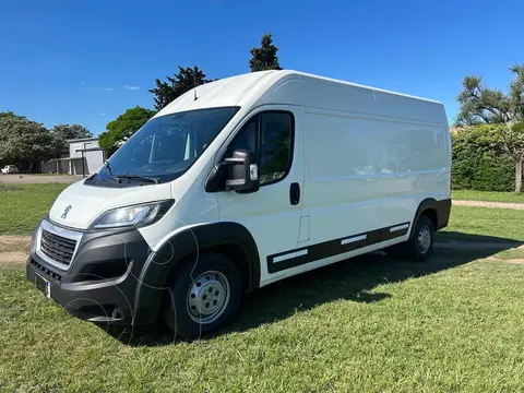 Peugeot Boxer 2.2 HDi 435LH Premium usado (2018) color Blanco Banquise financiado en cuotas(anticipo $3.000.000 cuotas desde $300.000)