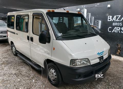 Peugeot Boxer Furgon 2.2 HDi 435M Premium usado (2009) color Blanco precio $1.380.000
