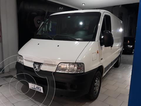 Peugeot Boxer Furgon 330 M 2.3 HDi Confort usado (2014) color Blanco Banquise financiado en cuotas(anticipo $1.600.000)