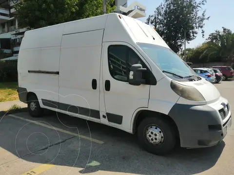 Peugeot Boxer L3H3 2.2L usado (2012) color Blanco precio $9.800.000