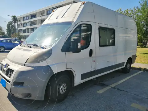Peugeot Boxer L3H3 2.2L usado (2012) color Blanco precio $9.300.000