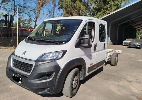 Peugeot Boxer 2.0L Furgon L2H2 usado (2021) color Blanco precio $16.500.000