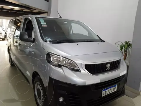 Peugeot Expert Furgon 1.6 HDi Premium 6 Plazas usado (2019) color Gris financiado en cuotas(anticipo $5.000.000 cuotas desde $350.000)