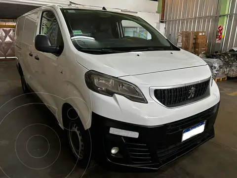 Peugeot Expert Furgon 1.6 HDi Premium usado (2018) color Blanco Banquise precio $27.000.000