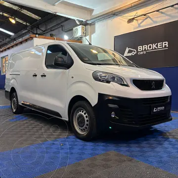 Peugeot Expert Furgon 1.6 HDi Premium usado (2020) color Blanco Banquise precio u$s28.000