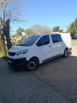 Peugeot Expert Furgon 1.6 HDi Premium 6 Plazas usado (2022) color Blanco Banquise financiado en cuotas(anticipo $15.000.000 cuotas desde $700.000)