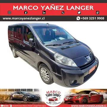 Peugeot Expert L2H1 1.6L HDi 5P usado (2011) color Blanco precio $7.790.000