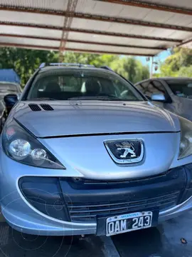 Peugeot Hoggar HOGGAR 1.6 XS usado (2014) color Gris precio $14.900.000