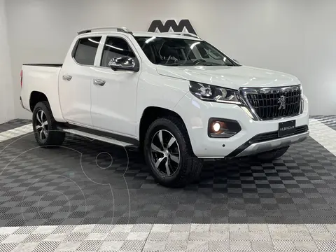 Peugeot Landtrek 4 Action 4x4 Aut usado (2022) color Blanco precio $389,999