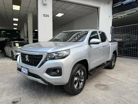 Peugeot Landtrek Allure 4x2 Aut usado (2021) color Plata precio $345,000