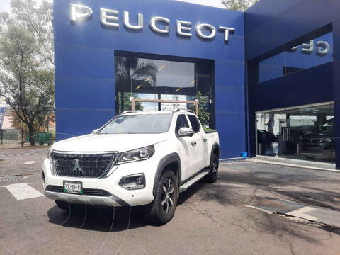 Peugeot Landtrek 4 Action 4x4 Aut usado (2022) color Blanco precio $650,000