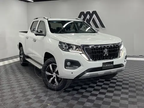 Peugeot Landtrek 4 Action 4x4 Aut usado (2022) color Blanco precio $519,900