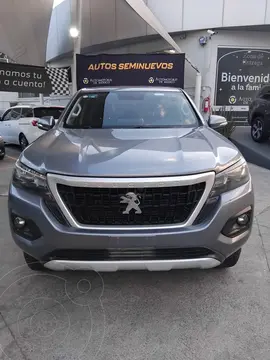 Peugeot Landtrek Allure 4x2 usado (2022) color Gris Roca precio $390,000