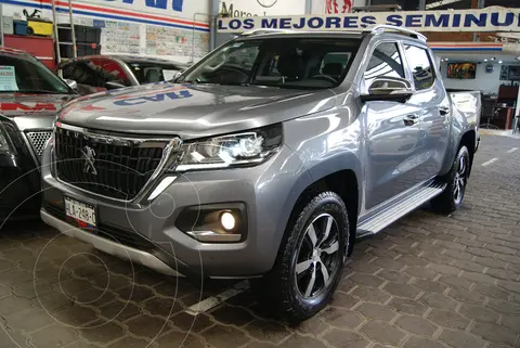 Peugeot Landtrek 4 Action 4x4 Aut usado (2022) color Gris precio $455,000