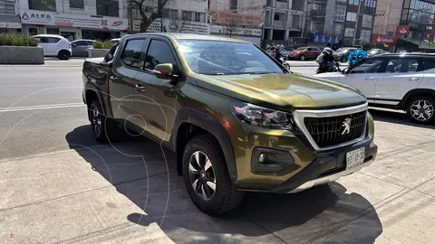 Peugeot Landtrek 4Action 4x4 Aut usado (2021) color Verde precio $330,000