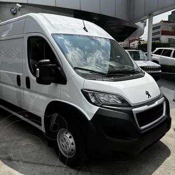 Peugeot Manager L4H2 Furgon 138hp nuevo color Blanco Banquise precio $852,900