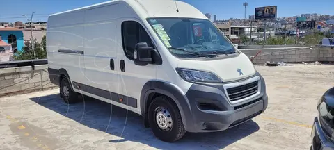 Peugeot Manager 2.2L 150 hp Furgon Std HDi usado (2020) color Blanco precio $389,000