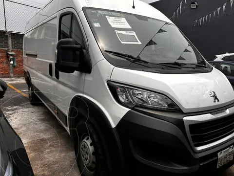Peugeot Manager L2H2 Furgon usado (2020) color Blanco financiado en mensualidades(enganche $137,940 mensualidades desde $5,926)