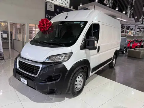 Peugeot Manager L2H2 Furgon usado (2022) color Blanco financiado en mensualidades(enganche $117,174 mensualidades desde $8,964)