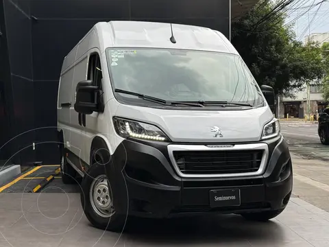 Peugeot Manager L4H2 Furgon 138hp usado (2024) color Blanco financiado en mensualidades(enganche $271,700 mensualidades desde $11,672)