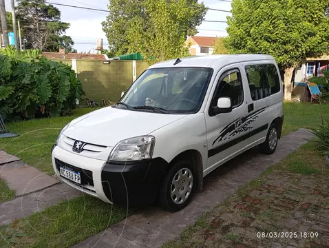 Peugeot Partner Patagonica 1.6 Full usado (2018) color Blanco precio $17.500.000