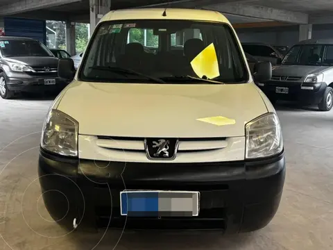 Peugeot Partner Patagonica 1.6 HDi usado (2017) color Blanco Banquise financiado en cuotas(anticipo $7.250.000)