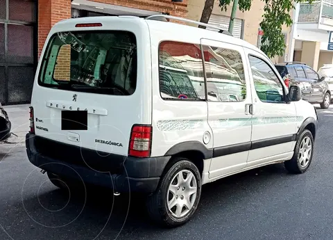 Peugeot Partner Patagonica VTC usado (2016) color Blanco precio $16.000.000