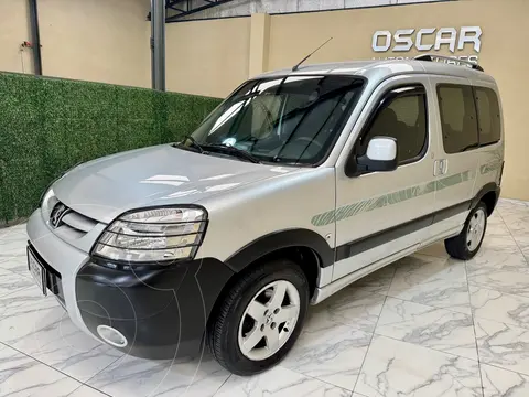Peugeot Partner Patagonica VTC Plus usado (2016) color Gris Aluminium precio $18.990.000