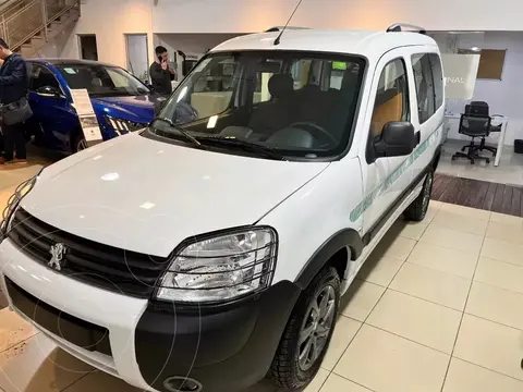 Peugeot Partner Patagonica 1.6 HDi VTC Plus nuevo color Blanco Banquise financiado en cuotas(anticipo $4.000.000 cuotas desde $200.000)