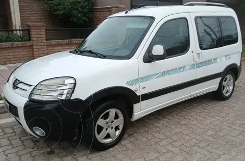 Peugeot Partner Patagonica VTC Plus HDi usado (2015) color Blanco precio $15.800.000