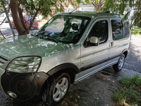 Peugeot Partner Patagonica VTC Plus HDi usado (2016) color Gris Aluminium precio u$s13.000