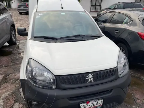 Peugeot Partner Rapid 1.4L usado (2024) color Blanco precio $255,000