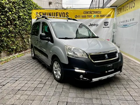 Peugeot Partner Tepee Outdoor 7 pas. usado (2019) color Gris precio $269,000