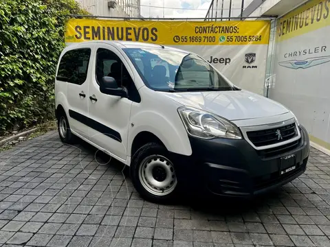 Peugeot Partner Tepee 1.6L HDi usado (2019) color Blanco precio $258,000