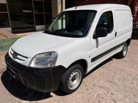 Peugeot Partner Furgon Confort 1.6 HDi usado (2019) color Blanco Banquise financiado en cuotas(anticipo $5.800.000 cuotas desde $320.000)
