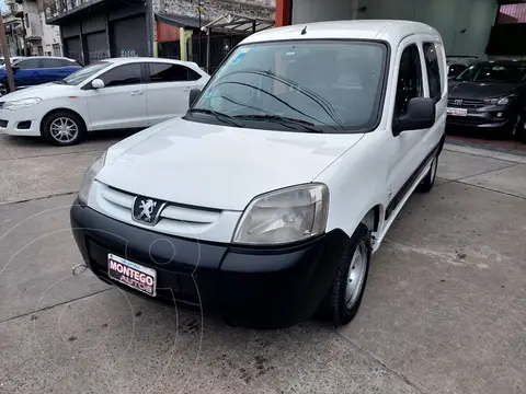 Peugeot Partner Furgon Confort Plus 5 Pas usado (2013) color Blanco Banquise precio u$s9.400