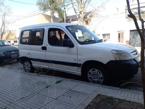 Peugeot Partner Furgon Confort 1.6 HDi usado (2011) color Blanco precio $9.600.000