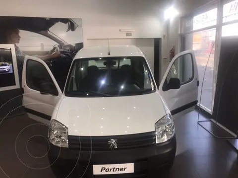Peugeot Partner Furgon Confort 1.6 nuevo color Blanco financiado en cuotas(anticipo $1.800.000 cuotas desde $88.000)
