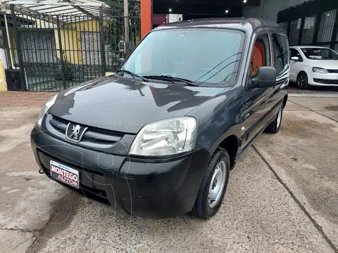 Peugeot Partner Furgon Confort usado (2012) color Gris Grafito precio $12.500.000