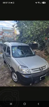 Peugeot Partner Furgon Confort 1.6 HDi usado (2012) color Plata precio $10.000.000