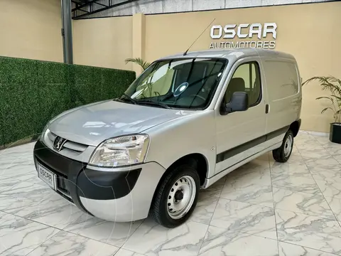 Peugeot Partner Furgon Confort 1.6 usado (2018) color Gris Aluminium precio $16.500.000