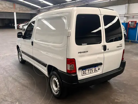 Peugeot Partner Furgon Confort 1.6 HDi usado (2018) color Blanco Banquise precio $18.500.000