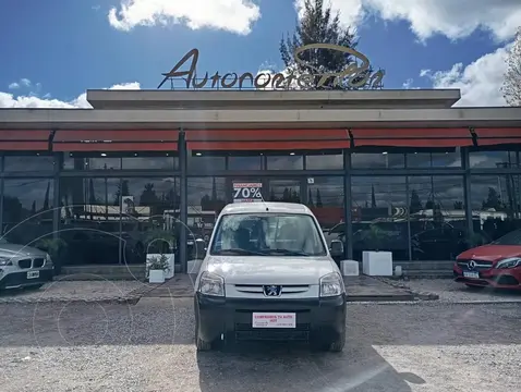 Peugeot Partner PARTNER 1.6 HDI CON. PLC AB L10/17 usado (2019) color Blanco precio $21.000.000