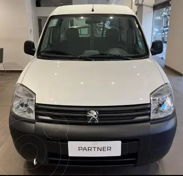 Peugeot Partner Furgon Confort 1.6 HDi nuevo color Blanco precio $25.500.000