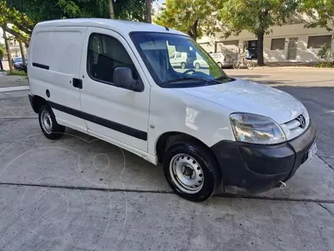 Peugeot Partner Furgon Confort 1.6 usado (2018) color Blanco precio $5.000.000