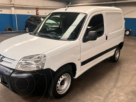 Peugeot Partner Furgon Confort 1.6 HDi usado (2018) color Blanco Banquise precio $18.500.000