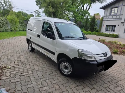 Peugeot Partner Furgon Confort 1.6 usado (2021) color Blanco precio $12.500.000